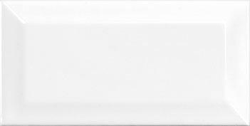 Vit Fasad Blank 7,5x15