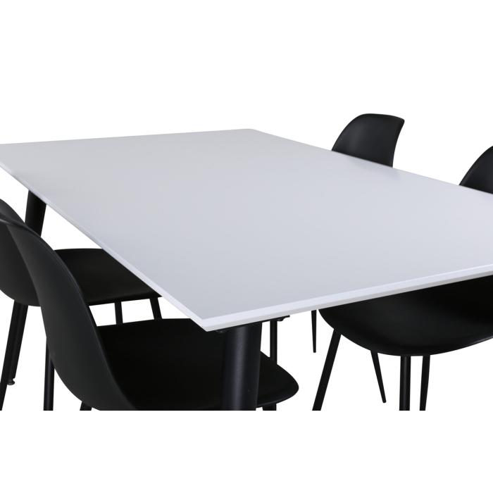 Rektangulär matgrupp Jimmy, Polar