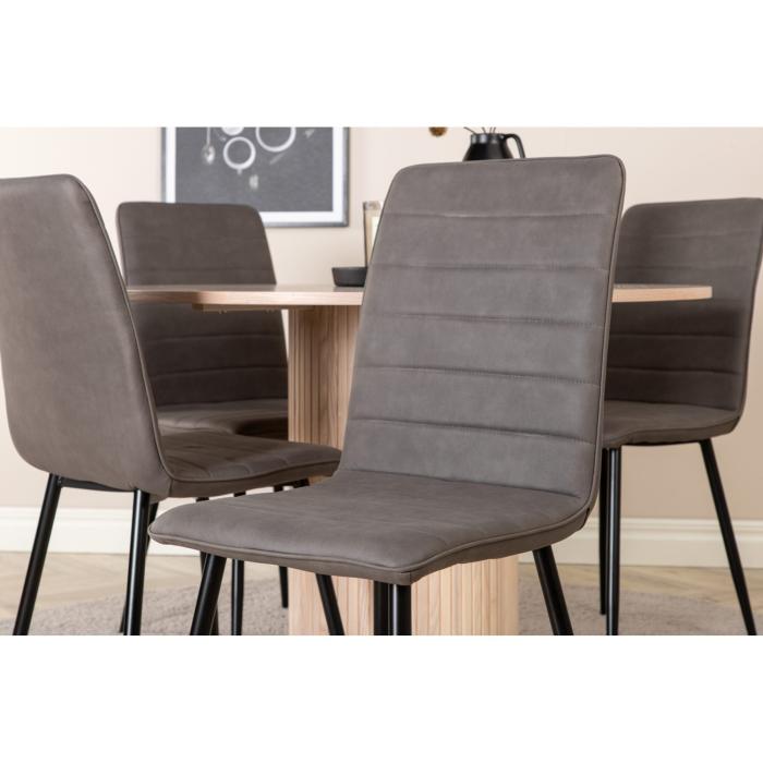 Round Dining Set Bianca, Windu