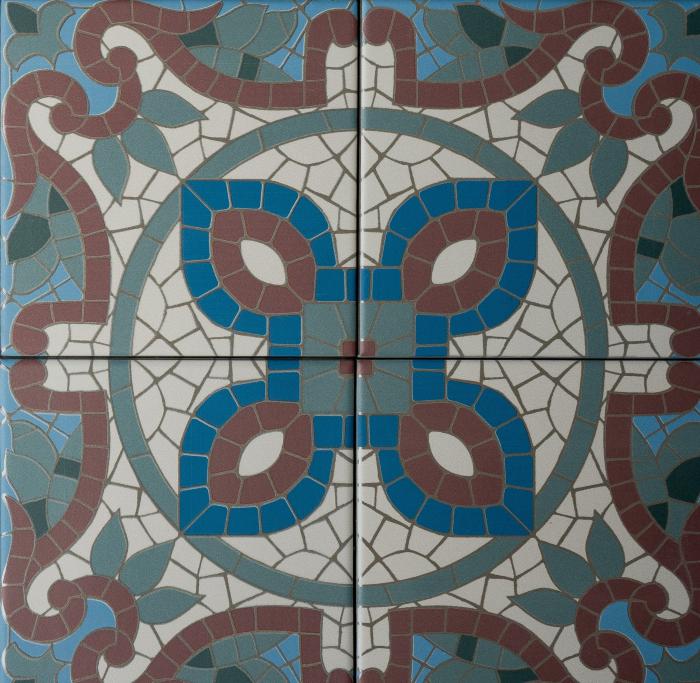 Joy Rosetti 15x15 Klinker