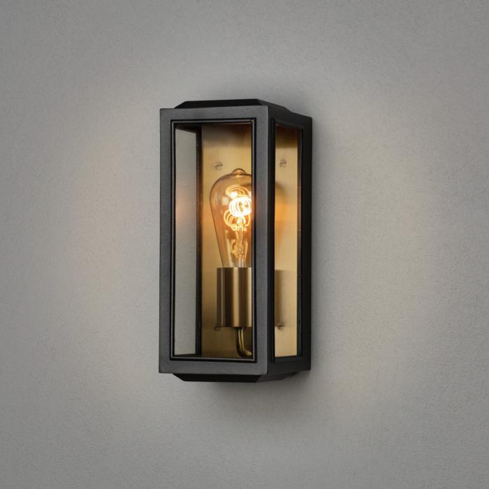 Vägglampa Ute Carpi E27