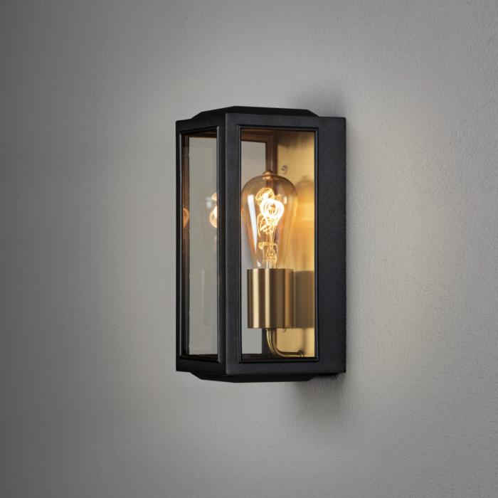 Vägglampa Ute Carpi E27