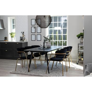 Rektangul&auml;r matgrupp Gold, Arrow
