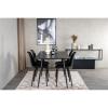 Rectangular Dining Set Silar, Polar
