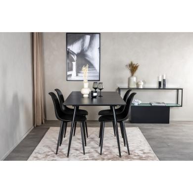 Rectangular Dining Set Silar, Polar