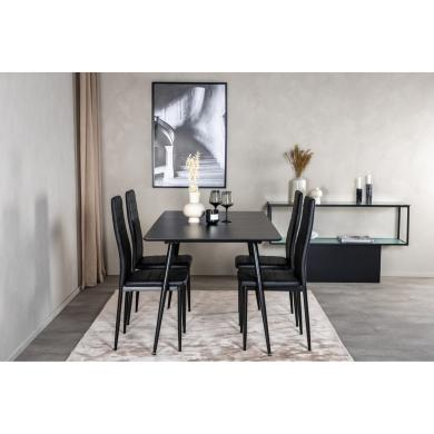 Rectangular Dining Set Silar, Slim