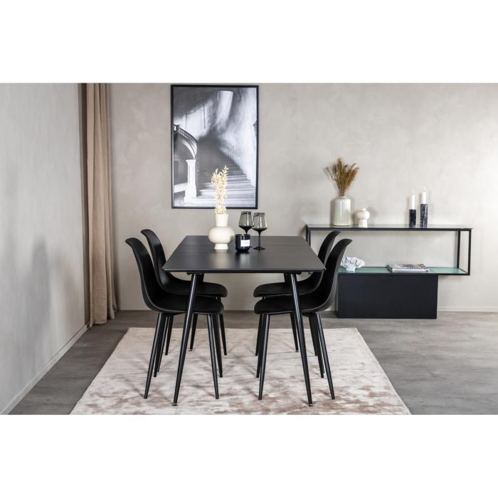 Rectangular Dining Set Silar, Polar