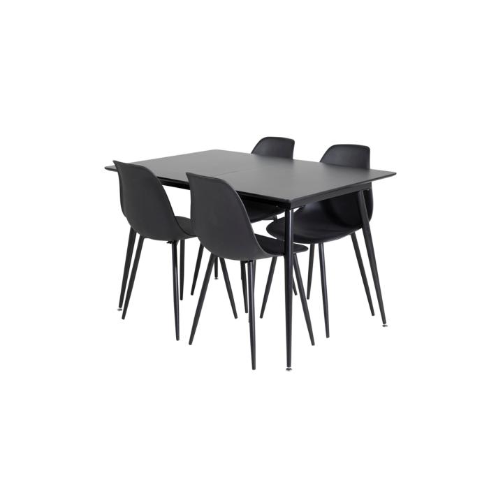 Rectangular Dining Set Silar, Polar