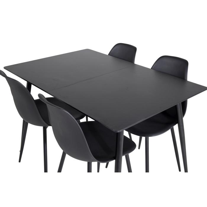 Rectangular Dining Set Silar, Polar