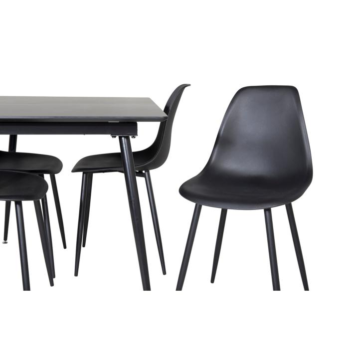 Rectangular Dining Set Silar, Polar
