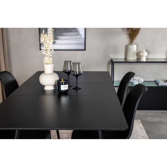 Rectangular Dining Set Silar, Polar
