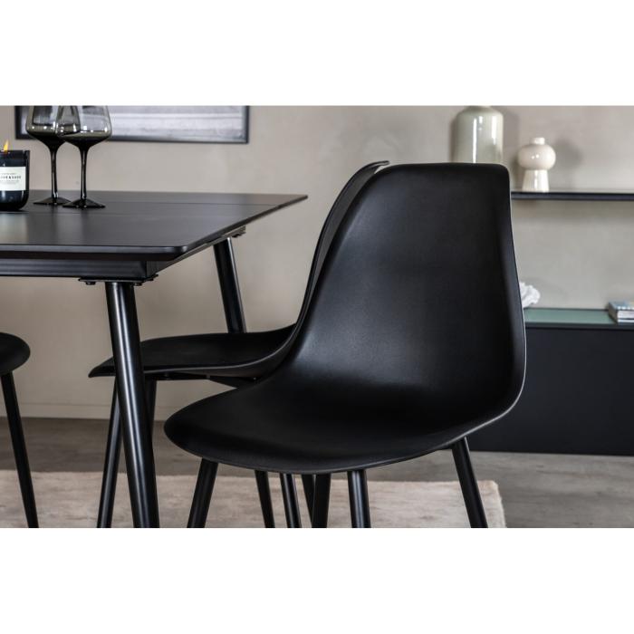 Rectangular Dining Set Silar, Polar