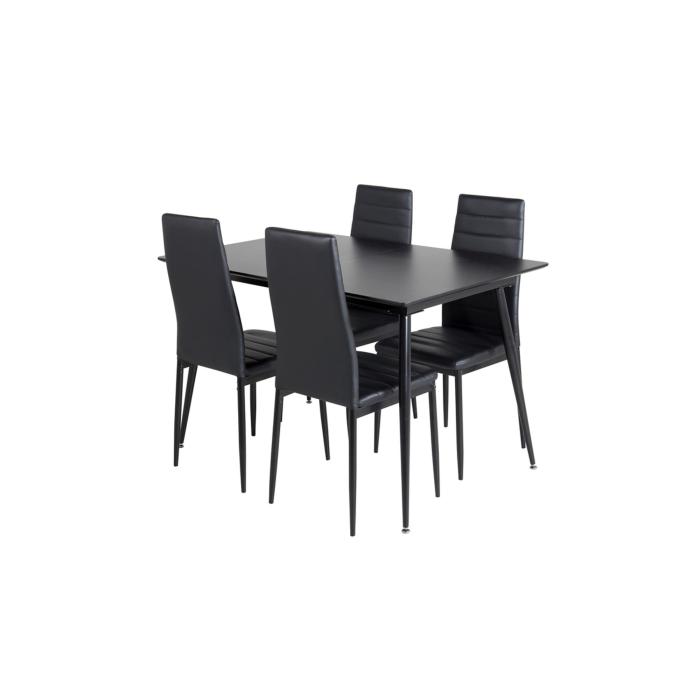 Rectangular Dining Set Silar, Slim