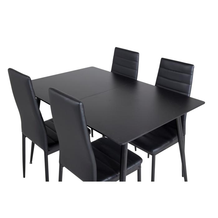 Rectangular Dining Set Silar, Slim