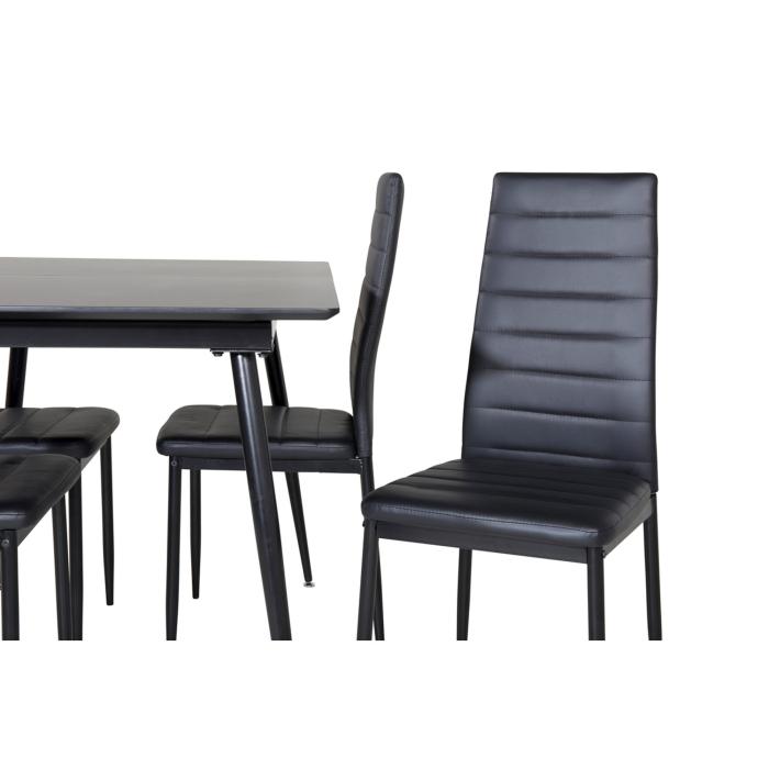 Rectangular Dining Set Silar, Slim