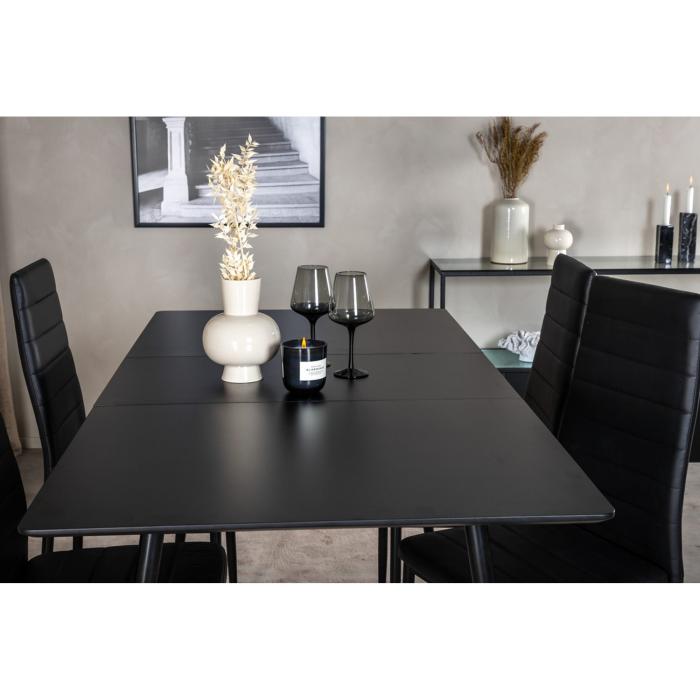 Rectangular Dining Set Silar, Slim