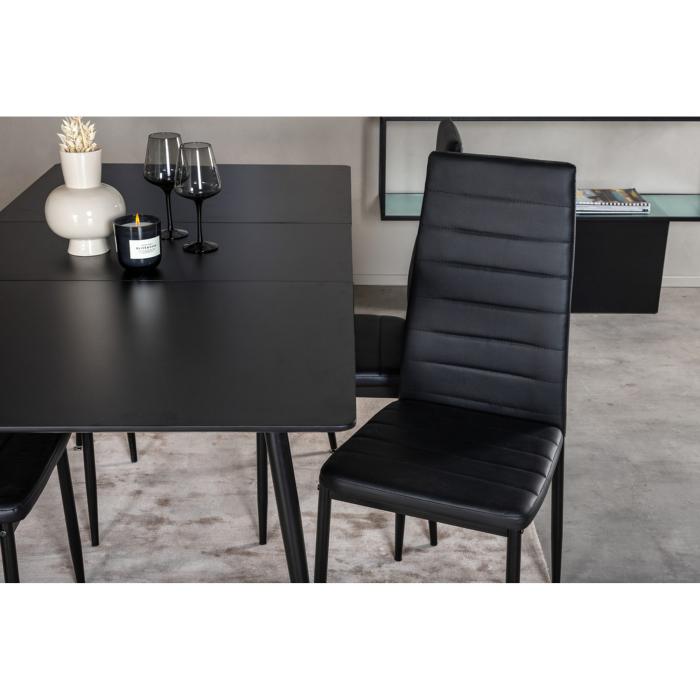 Rectangular Dining Set Silar, Slim