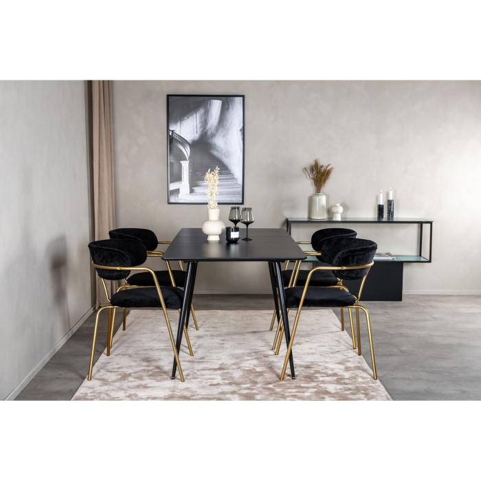 Rectangular Dining Set Silar, Arrow