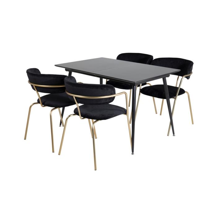 Rectangular Dining Set Silar, Arrow
