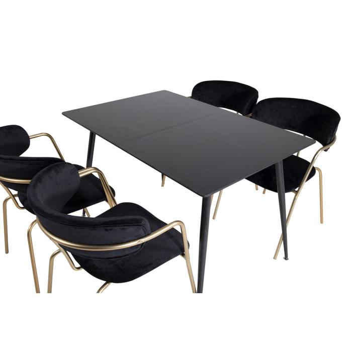 Rectangular Dining Set Silar, Arrow
