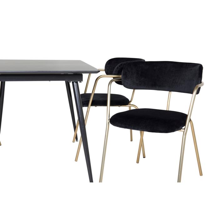 Rectangular Dining Set Silar, Arrow