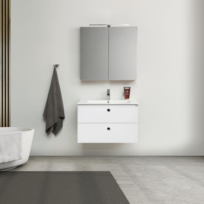 Led armatur med inbyggd trafo