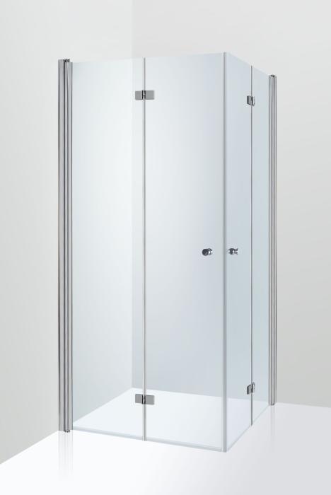 Duschhörna Palladium de Luxe Plus Klarglas