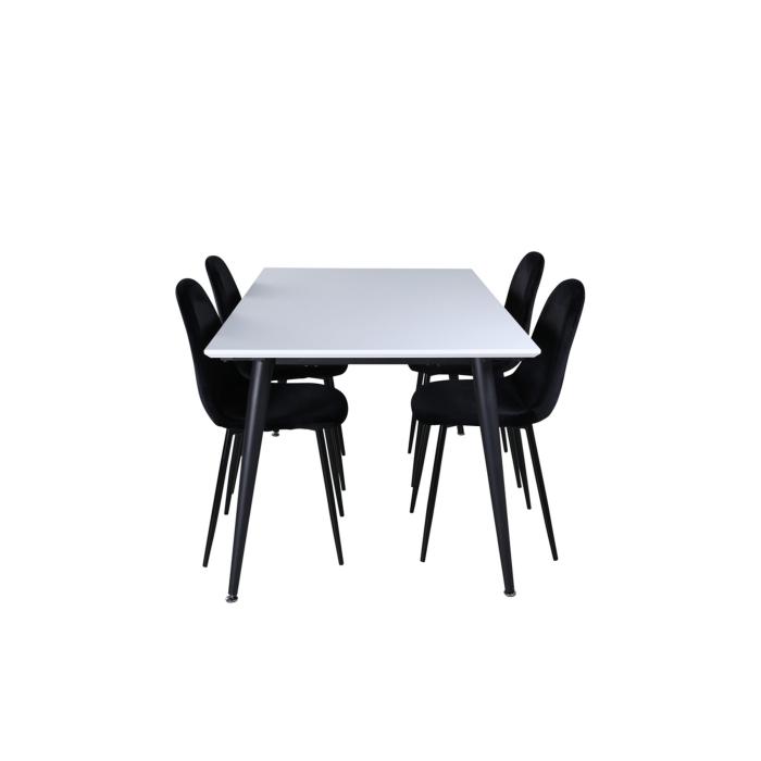 Rektangulär matgrupp Jimmy, Polar
