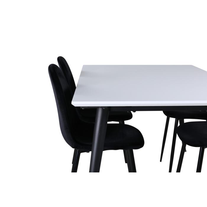 Rektangulär matgrupp Jimmy, Polar