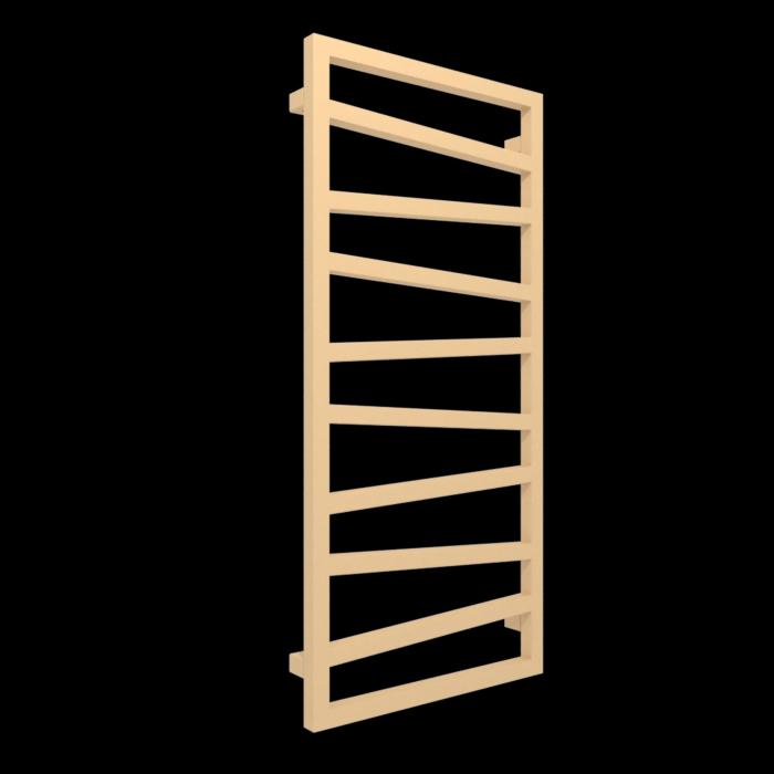 Handdukstork Zigzag Vattenuppvärmd