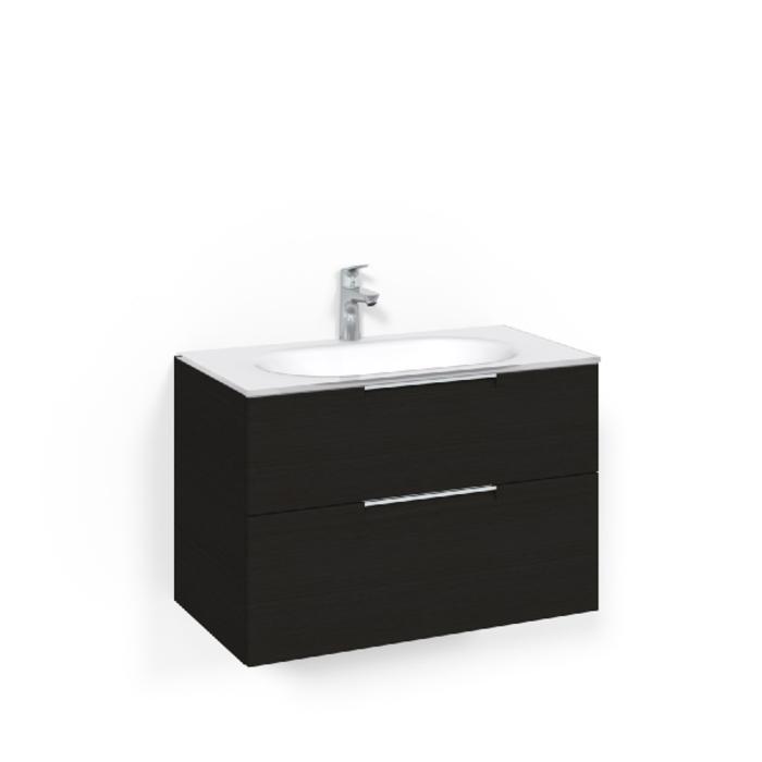 Kommod Crown 800 Glastvättställ Edge