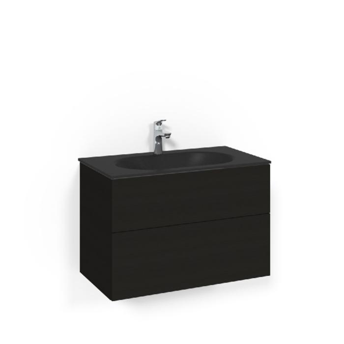 Kommod Crown 800 Glastvättställ Edge