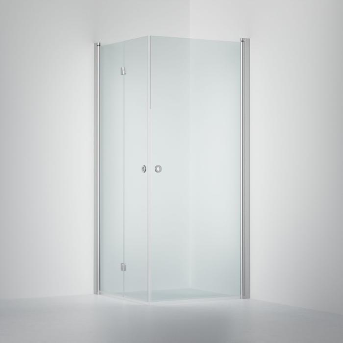 Duschhörna LINC 66 Flex Klarglas