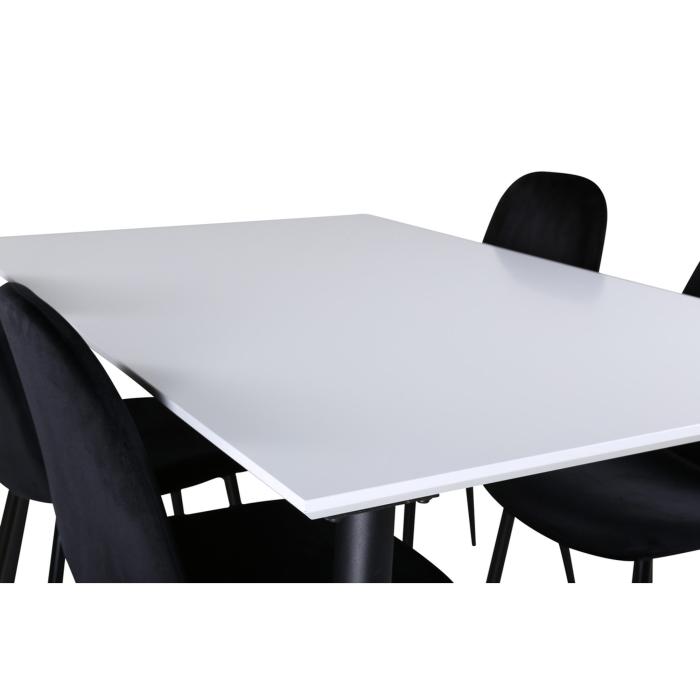 Rektangulär matgrupp Jimmy, Polar