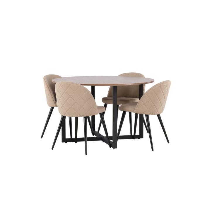 Rund matgrupp Durango, Velvet