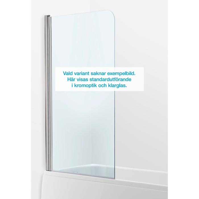 Badkarsvägg Bad Modell 23 Svängbar