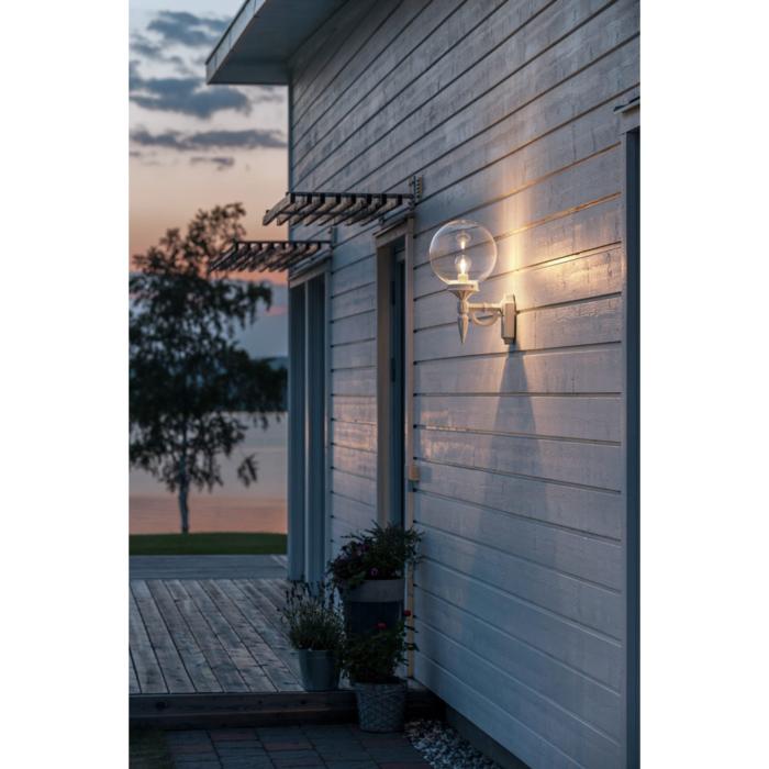Vägglampa Ute Orion E27