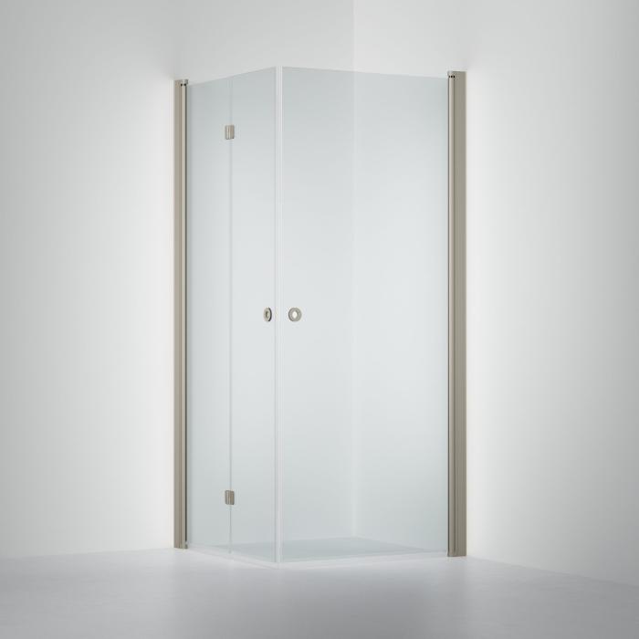 Duschhörna LINC 66 Flex Klarglas