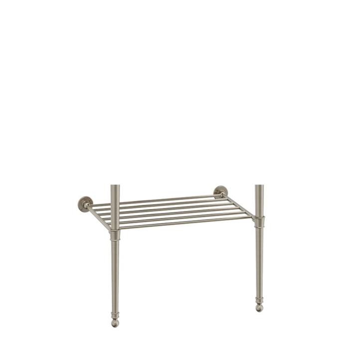 Handdukshylla till Ställning 61 cm Borstad Nickel