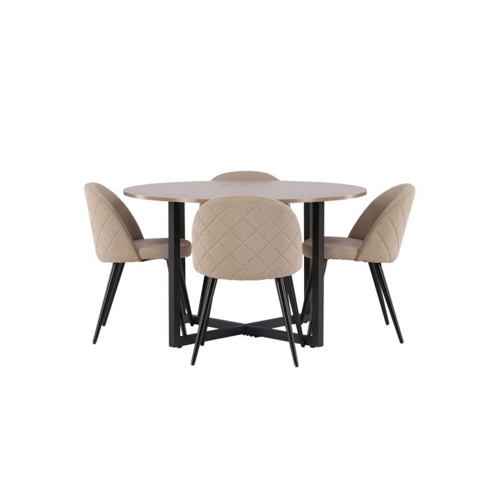 Rund matgrupp Durango, Velvet