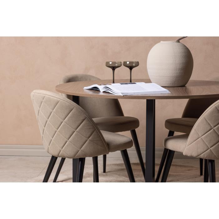 Rund matgrupp Durango, Velvet