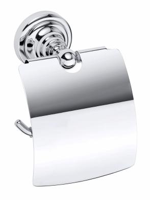 Toapappershållare med Lock Classic