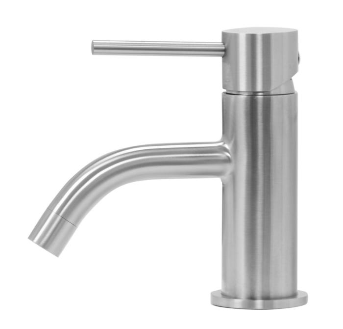 Tvättställsblandare Koster, Nedsluttande Pip