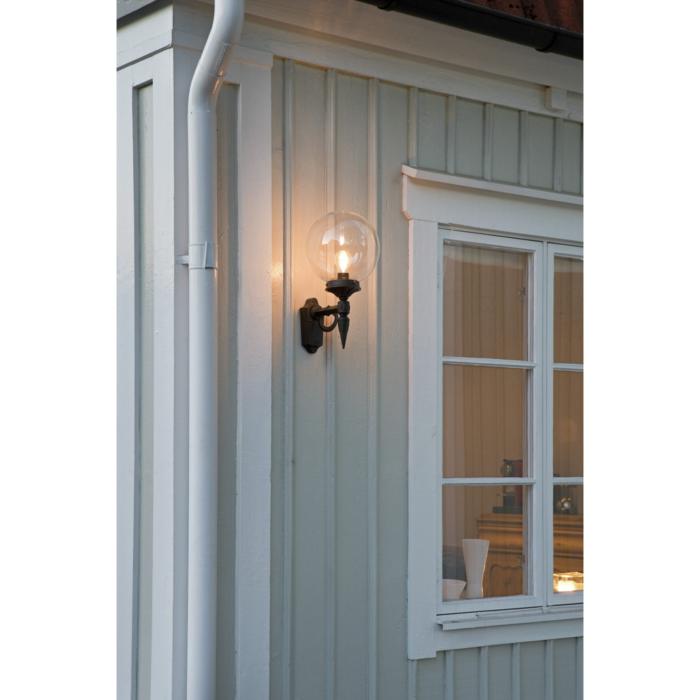 Vägglampa Ute Orion E27