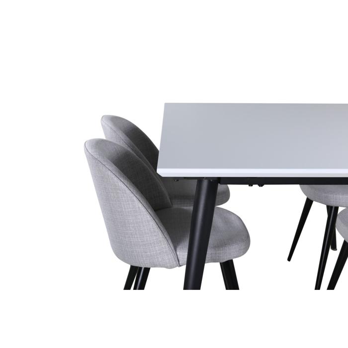 Rektangulär matgrupp Jimmy, Velvet