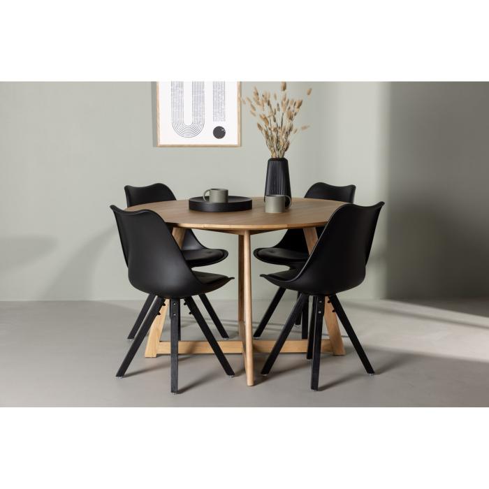 Round Dining Set Zeno