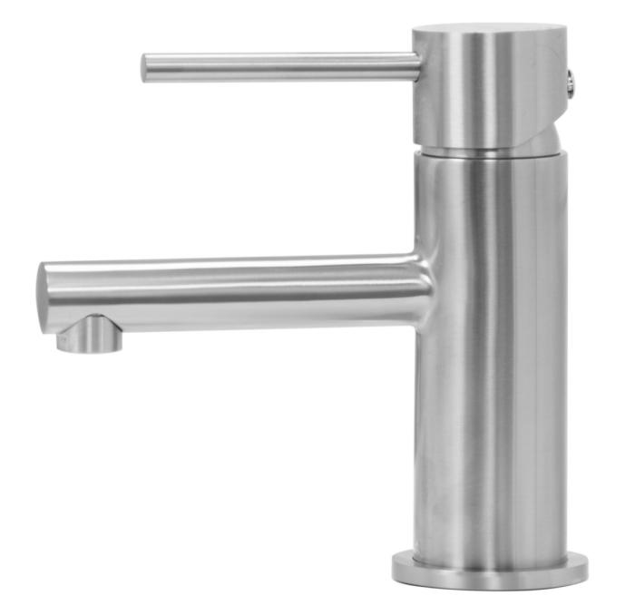 Tvättställsblandare Koster, Rak Pip