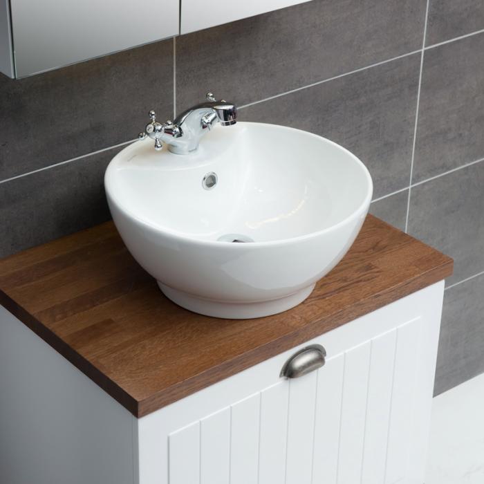 Porslin Diamante Vit