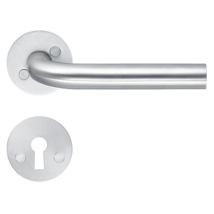 Innerdörrhandtag Spar Grepplängd 97mm Borstad Stål