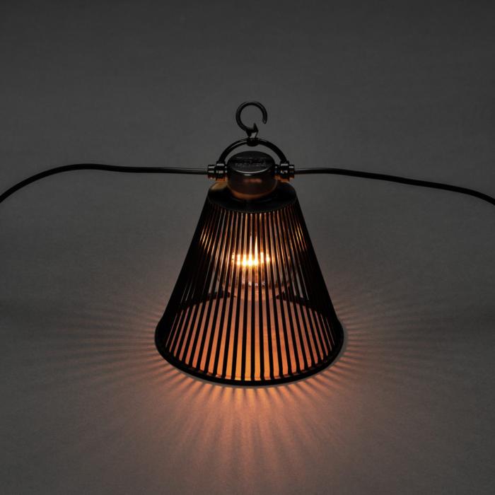 Ljusslinga Ute Tilläggsslinga för 2333, Dekoration E27 LED